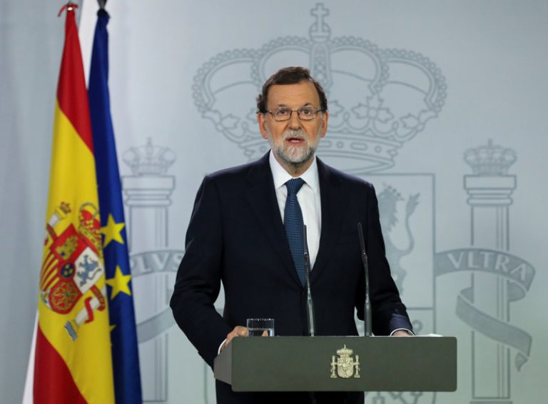 Spain takes step toward direct rule over Catalonia’s independence move