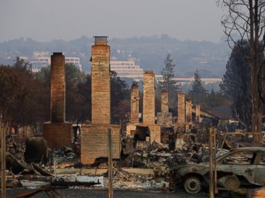 Teen girl dies of burn injuries from California wildfire