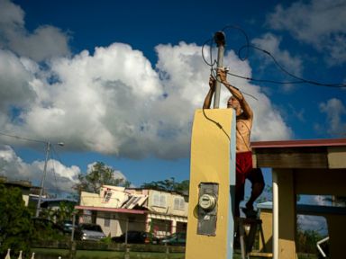 Trump administration disavows Puerto Rico power contract