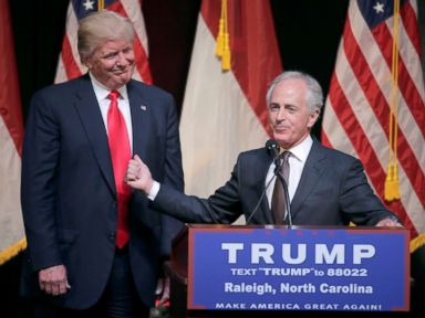 Trump an ‘utterly untruthful’ president who’s debasing US, GOP Sen. Bob Corker says