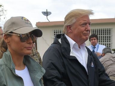 Trump threatens to pull aid from Puerto Rico