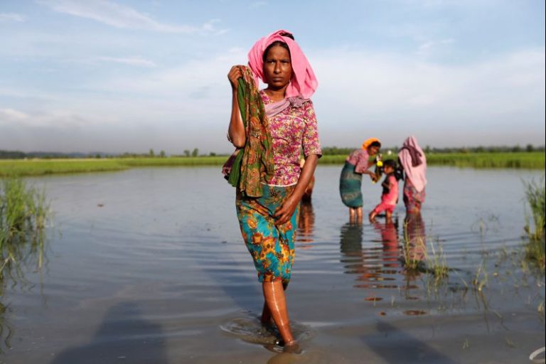 U.N. urges Bangladesh to move Rohingya refugees stranded at border