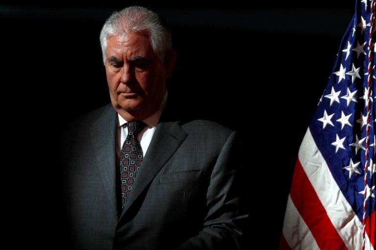 U.S. wants stronger India economic, defense ties given China’s rise: Tillerson