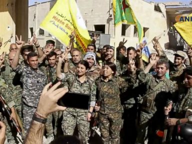 US military says IS ‘capital’ of Raqqa 90 percent freed
