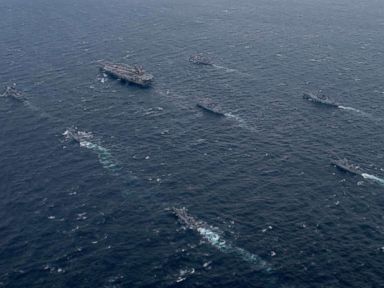 US Navy prepares to defend allies amid heightened tensions with North Korea