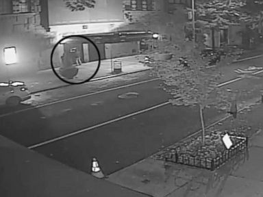 Vandals deface New York City synagogue with pink swastika