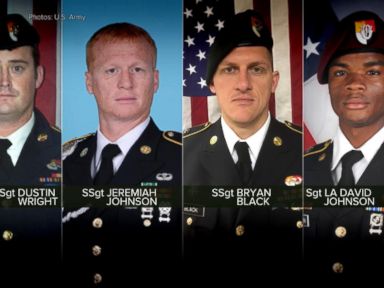 WATCH: New details on deaths of 4 US soldiers in Niger