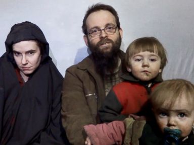 WATCH: Parents of American hostage rejoice after she’s freed