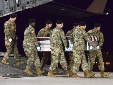 ‘We don’t leave anyone behind’: Search for soldier never stopped after Niger ambush