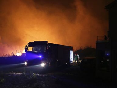 Wildfires in Portugal, Spain kill at least 9 people