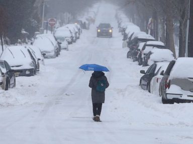 Winter forecast shows colder, wetter North and warmer, drier South