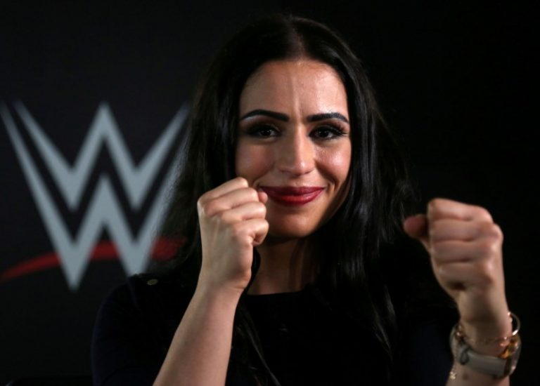 WWE signs first woman wrestler from Arab world in global push