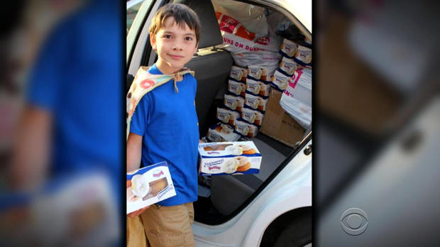 10-year-old boy teaches us about the importance of giving thanks