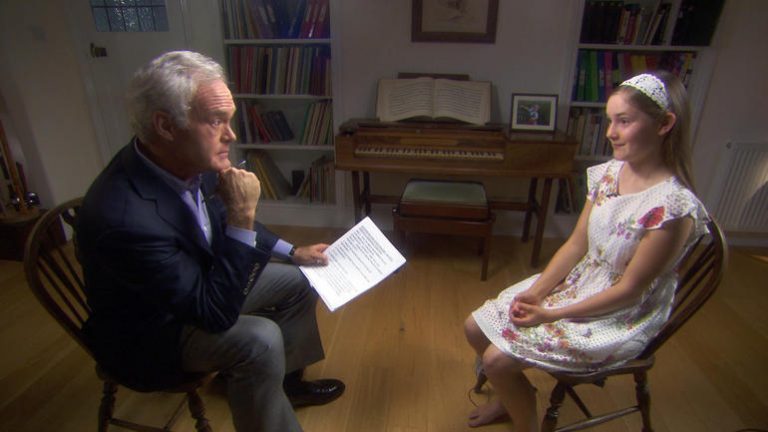 12-year-old prodigy whose ‘first language’ is Mozart