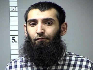 22-count indictment returned against suspect in New York City bike path terror attack