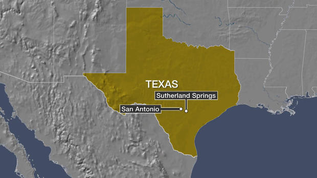 26 people killed in shooting at Texas church