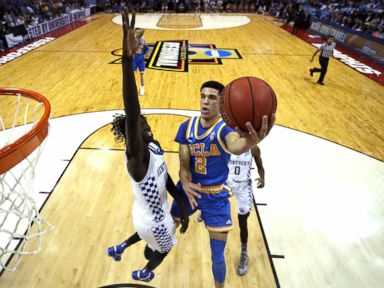 3 UCLA players arrested in China could remain there ‘a week or two’