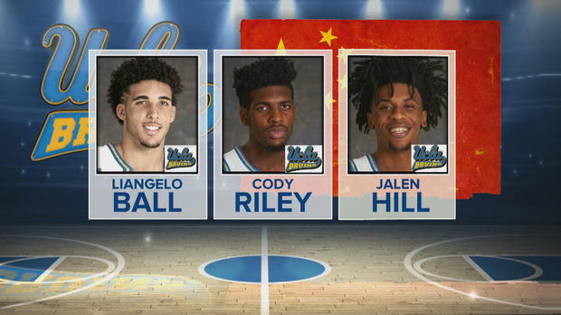 3 UCLA players remain in China while team returns to U.S.: report