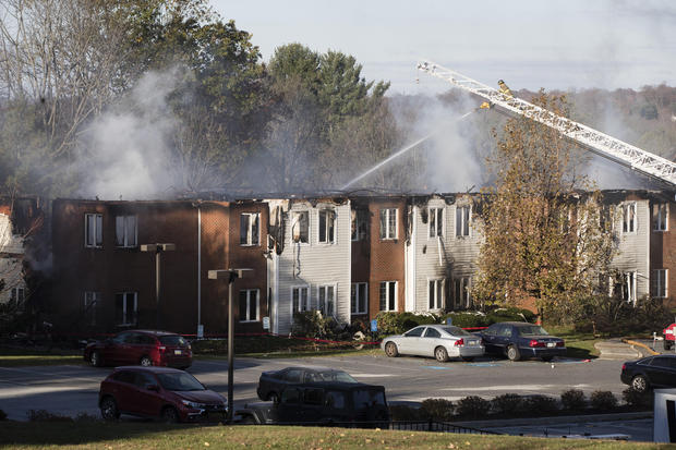 4 missing after Pennsylvania senior home inferno