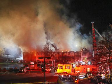 4 missing in senior home inferno, officials not hopeful