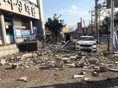 5.4 quake in southeast South Korea causes some minor damage