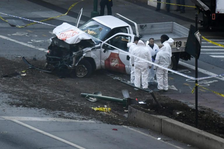 8 dead in NYC truck attack; mayor calls it act of terror
