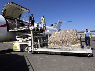 Aid reaches Yemen as blockade eases, but shipments still few