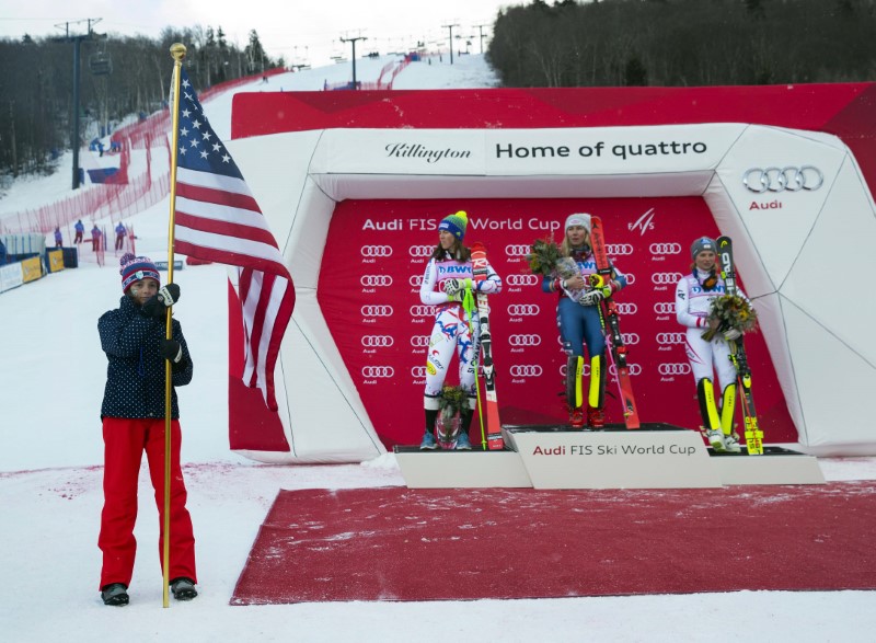 Alpine Skiing: 2017 Audi FIS Ski Women's World Cup