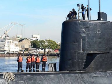 Argentine Navy loses communication with submarine carrying crew of 44