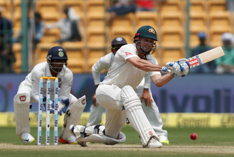 Cricket - India v Australia - Second Test cricket match