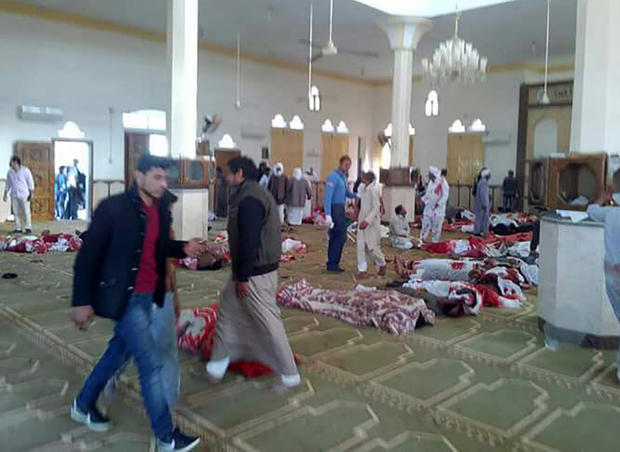At least 235 killed in Egypt mosque attack