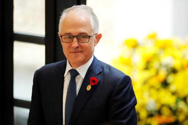 Australia's Prime Minister Malcolm Turnbull attends the APEC Economic Leaders' Meeting in Danang, Vietnam