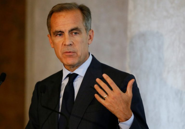 Bank of England’s Carney sees slower growth without Brexit deal