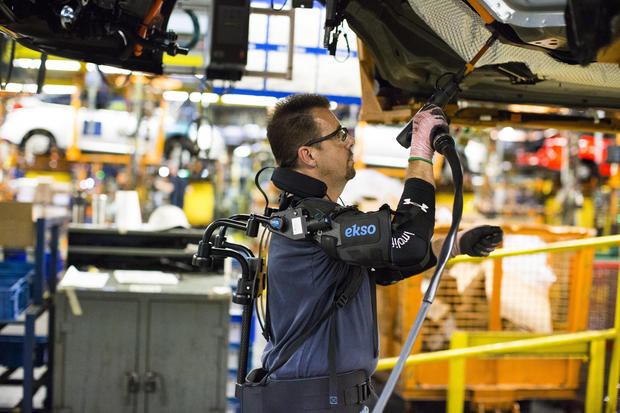 Bionic devices turn humans into superstrong workers