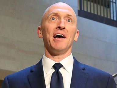 Carter Page admits he told Trump officials about meeting with Russians
