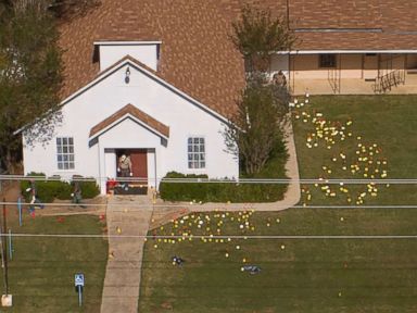 Church shooting survivor played dead as gunman searched for ‘more people to shoot’