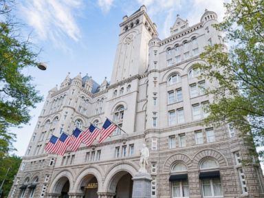 Democrats to sue Trump administration seeking records from Trump’s DC hotel