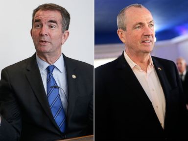 Democrats win governor’s races in Virginia, New Jersey in push back against Trump