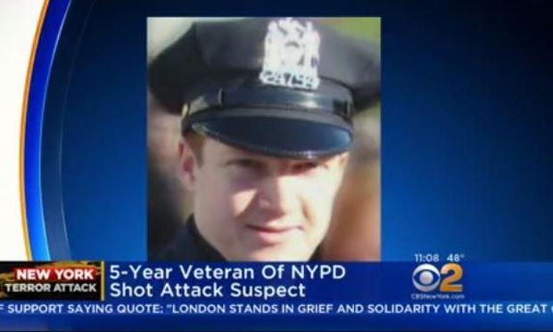 Details about cop who took down NYC attack suspect revealed