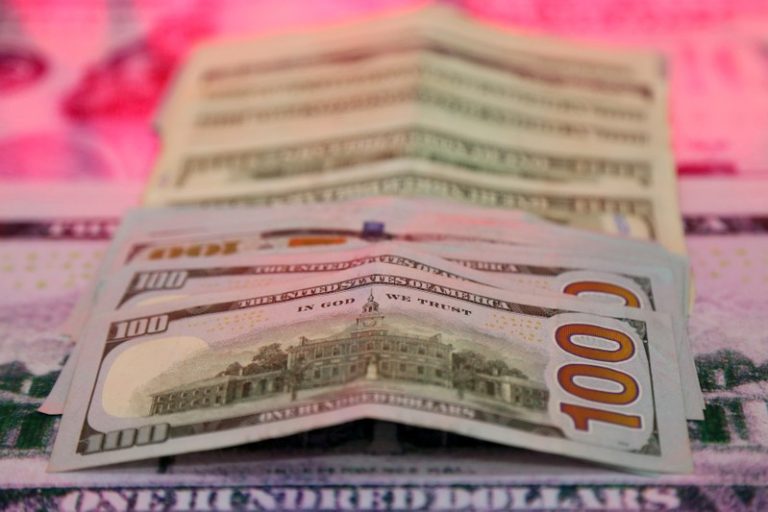 Dollar set for biggest monthly drop since July