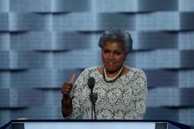 Donna Brazile claims she considered replacing Clinton with Biden