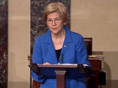 Elizabeth Warren compares Trump presidency to ‘dog years’ in ‘Late Show’ interview