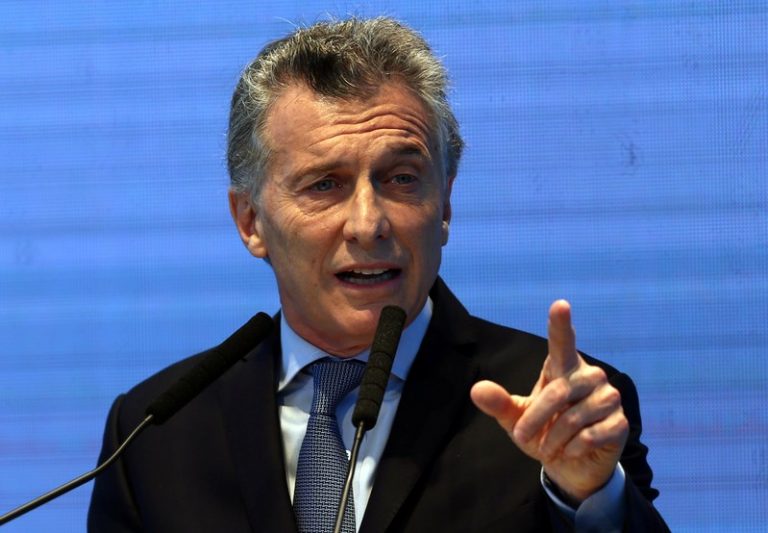 Exclusive: Macri says Argentina’s economy to grow more than 3 percent this year