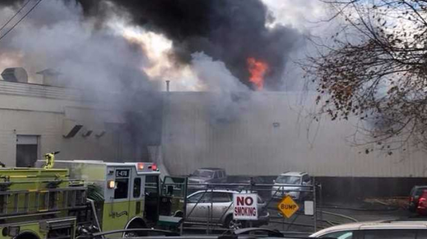 Explosions rock cosmetics factory in New York