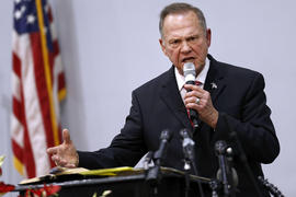 Fake Moore accuser approached Washington Post in sting operation