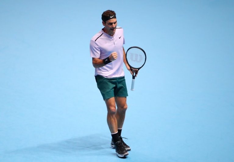 Federer downs Zverev in ‘generation game’