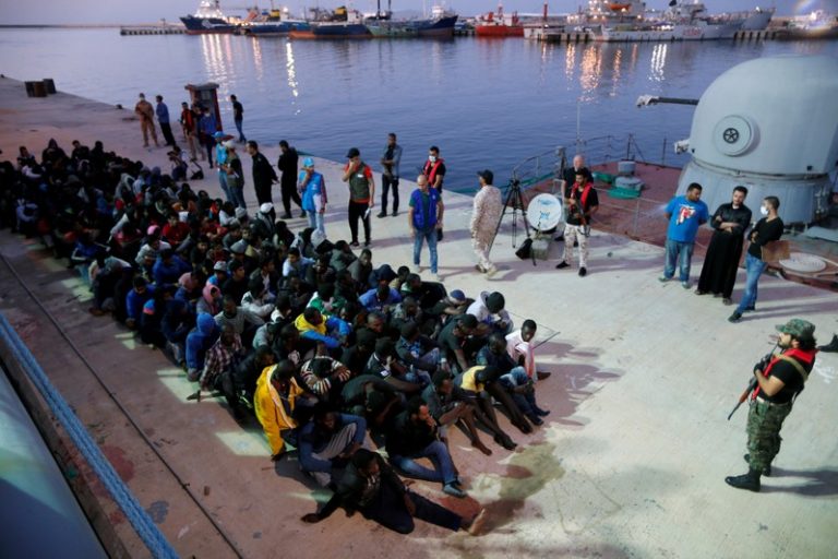 France tells Libya to act over migrant “crimes against humanity”