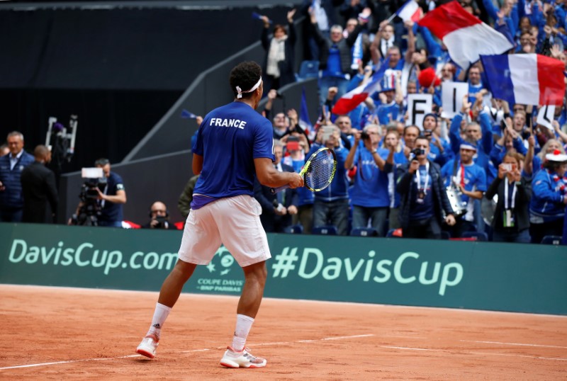 Davis Cup - Semi-Final - France vs Serbia