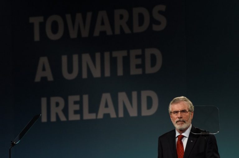 Gerry Adams to step down in end of an era for Irish nationalism