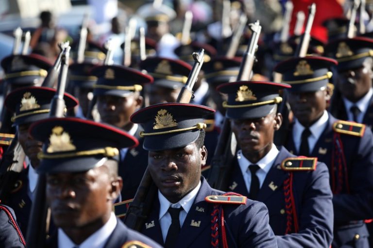 Haitian army set to make controversial return after two decades